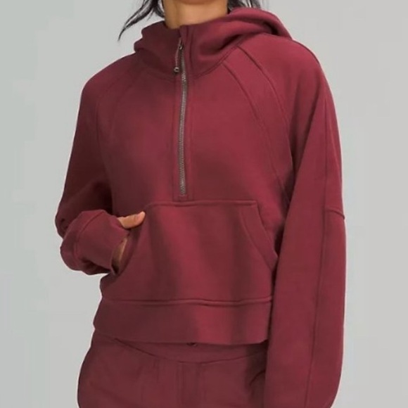 lululemon athletica Tops - Lululemon Scuba Oversized Full-Zip Hoodie